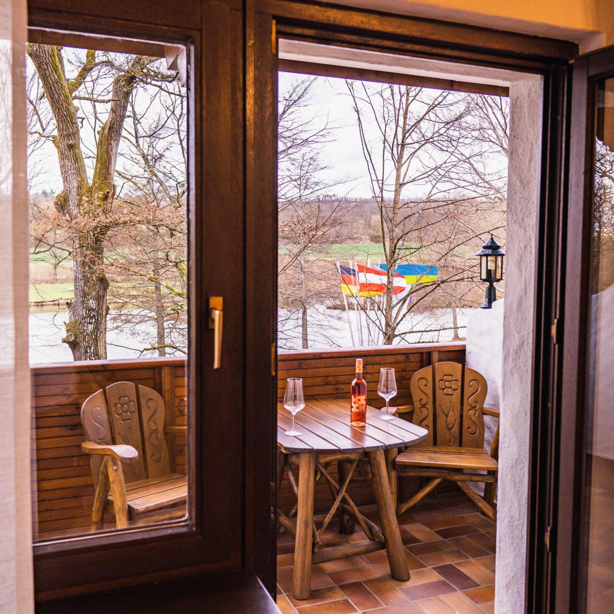 Hotel-Restaurant Kreuzberghof Tagungs- Und Veranstaltungshotel Tiefenbach  Экстерьер фото