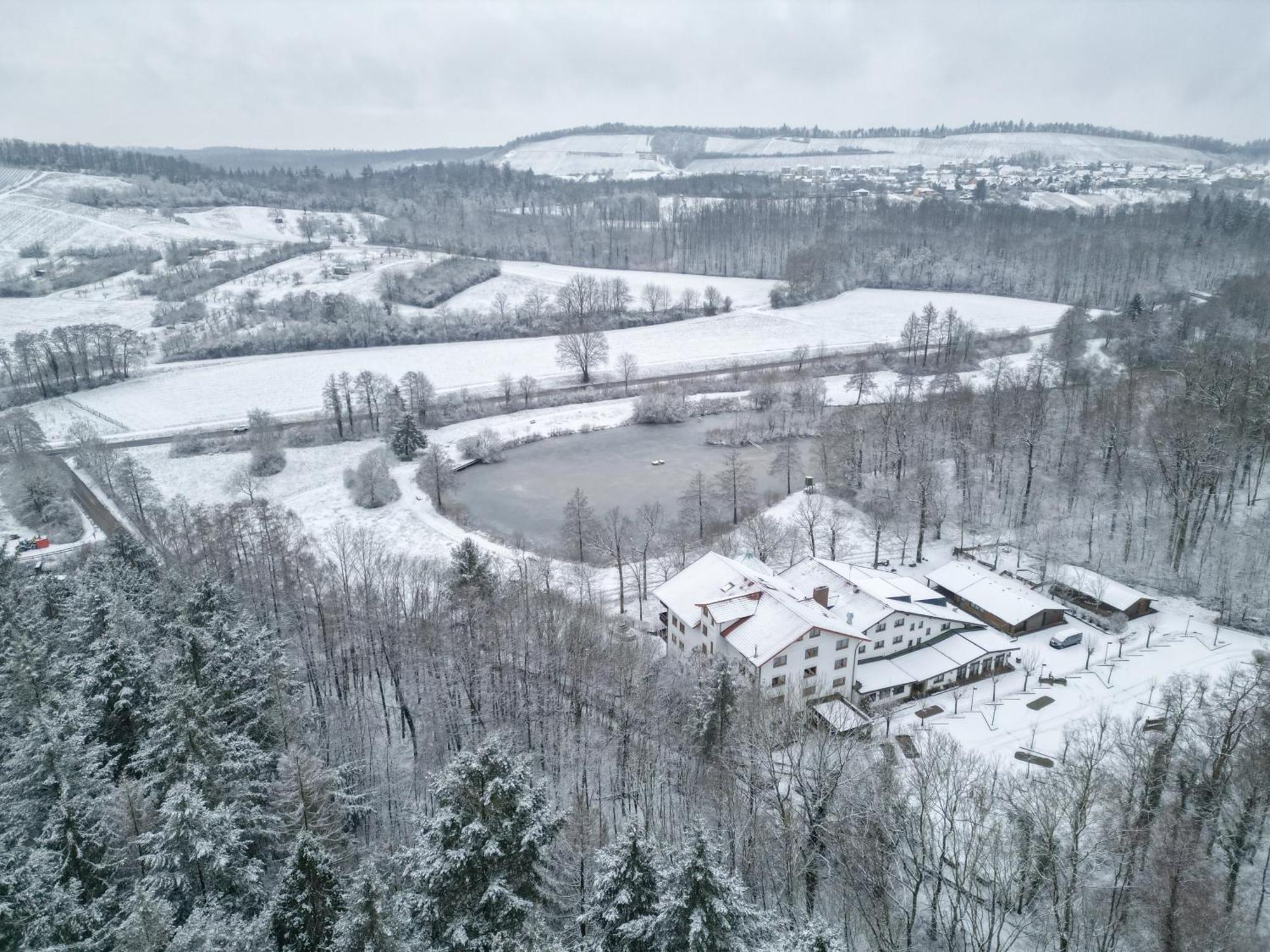 Hotel-Restaurant Kreuzberghof Tagungs- Und Veranstaltungshotel Tiefenbach  Экстерьер фото