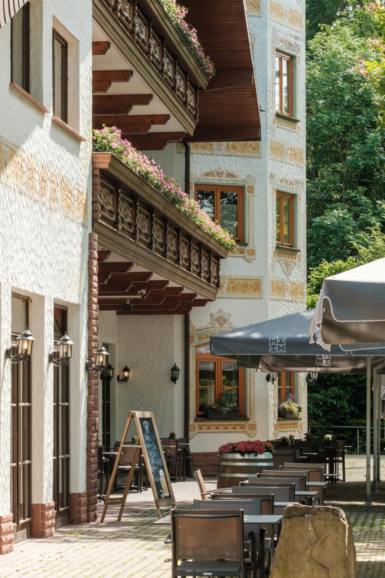 Hotel-Restaurant Kreuzberghof Tagungs- Und Veranstaltungshotel Tiefenbach  Экстерьер фото