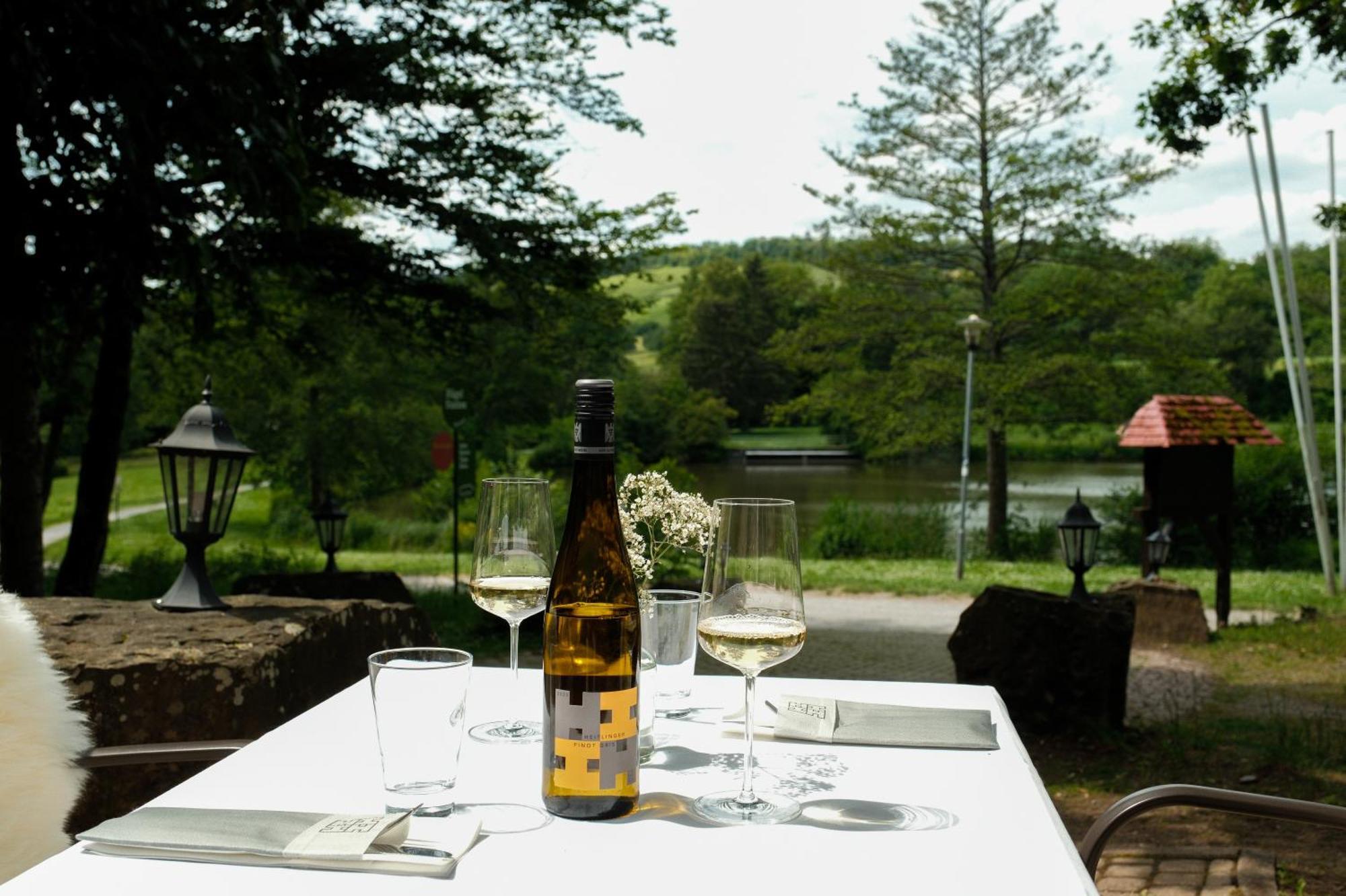 Hotel-Restaurant Kreuzberghof Tagungs- Und Veranstaltungshotel Tiefenbach  Экстерьер фото
